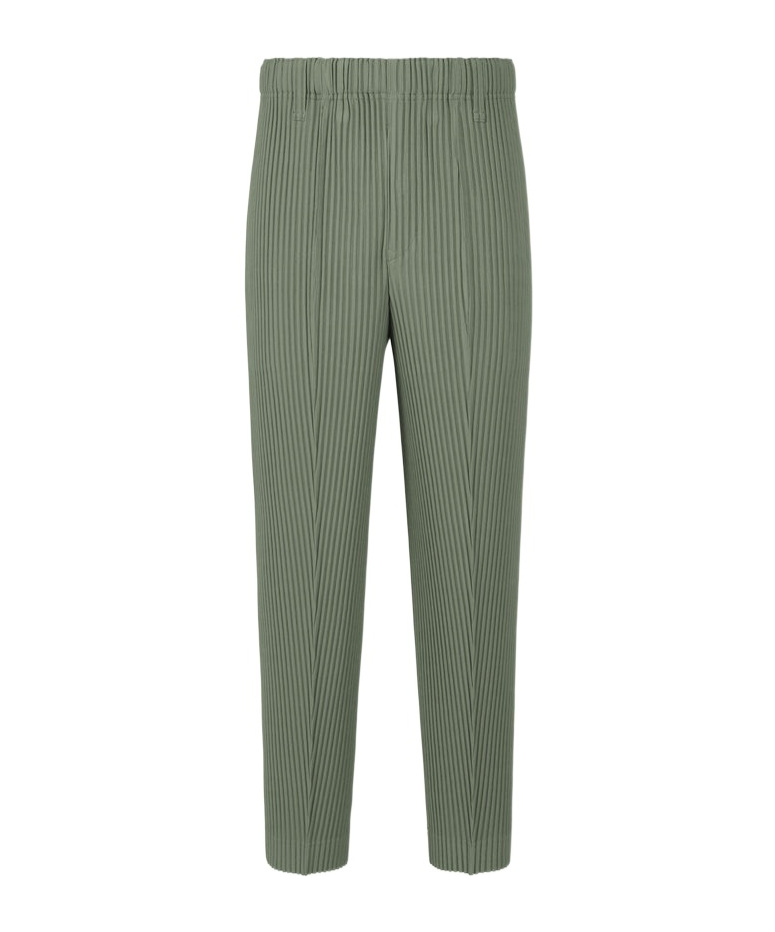 ISSEY MIYAKE RIBBED TROUSERS