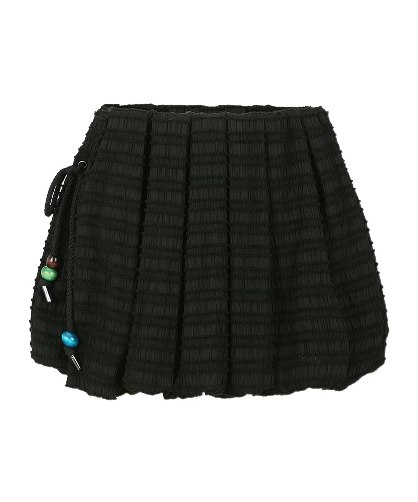 Shop Andersson Bell Balloon Mini Skirt In Black