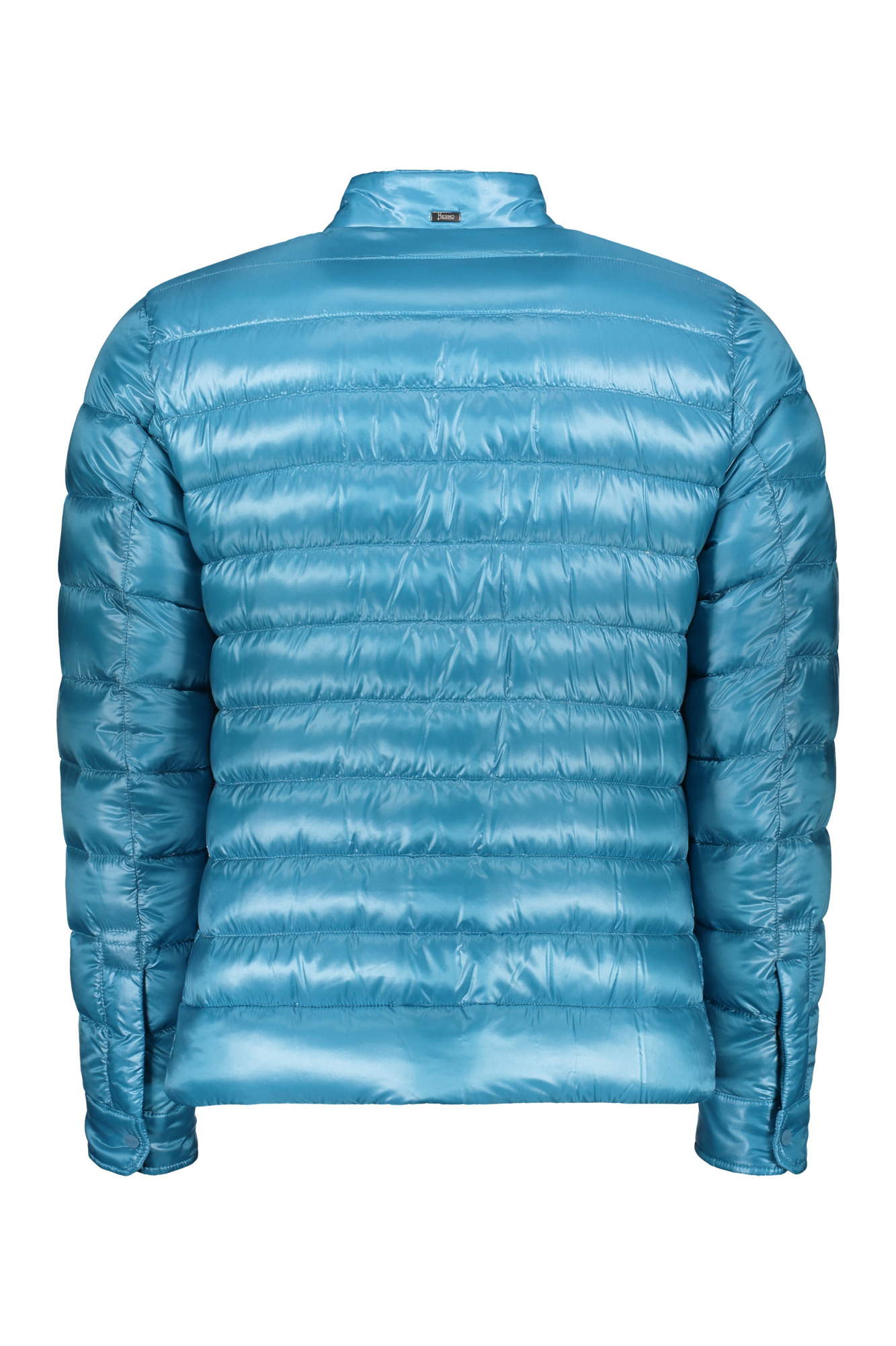 Herno Quilted Puffer Jacket In Blue