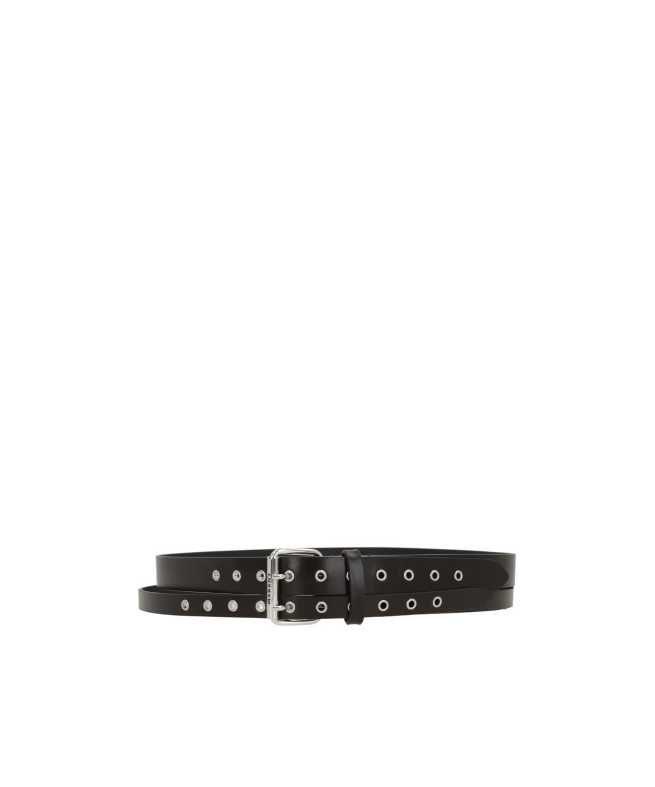 Isabel Marant Pointed Toe Belt In Black
