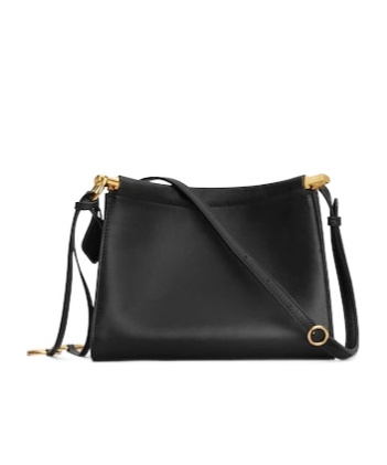 Alaïa Le Click Small Square Bag In Calfskin