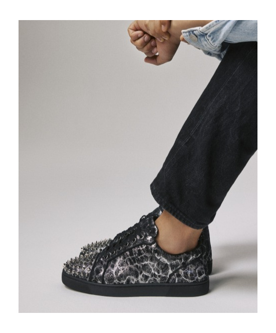 Christian Louboutin Sneakers In Black
