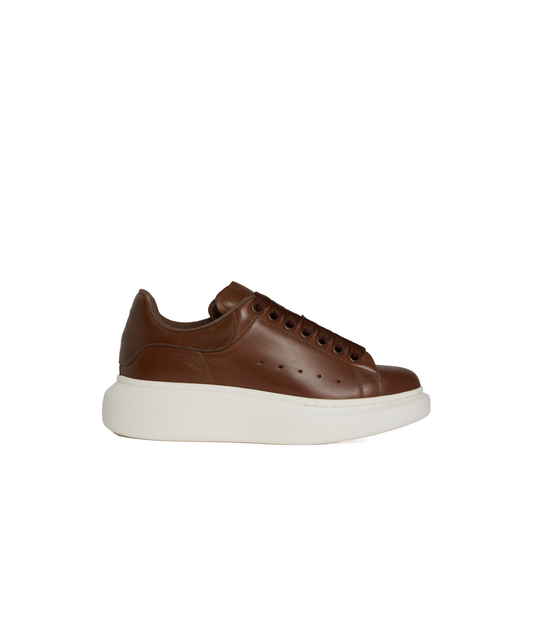 Alexander Mcqueen Lace-up Low-cut Casual Shoes In Multicolor