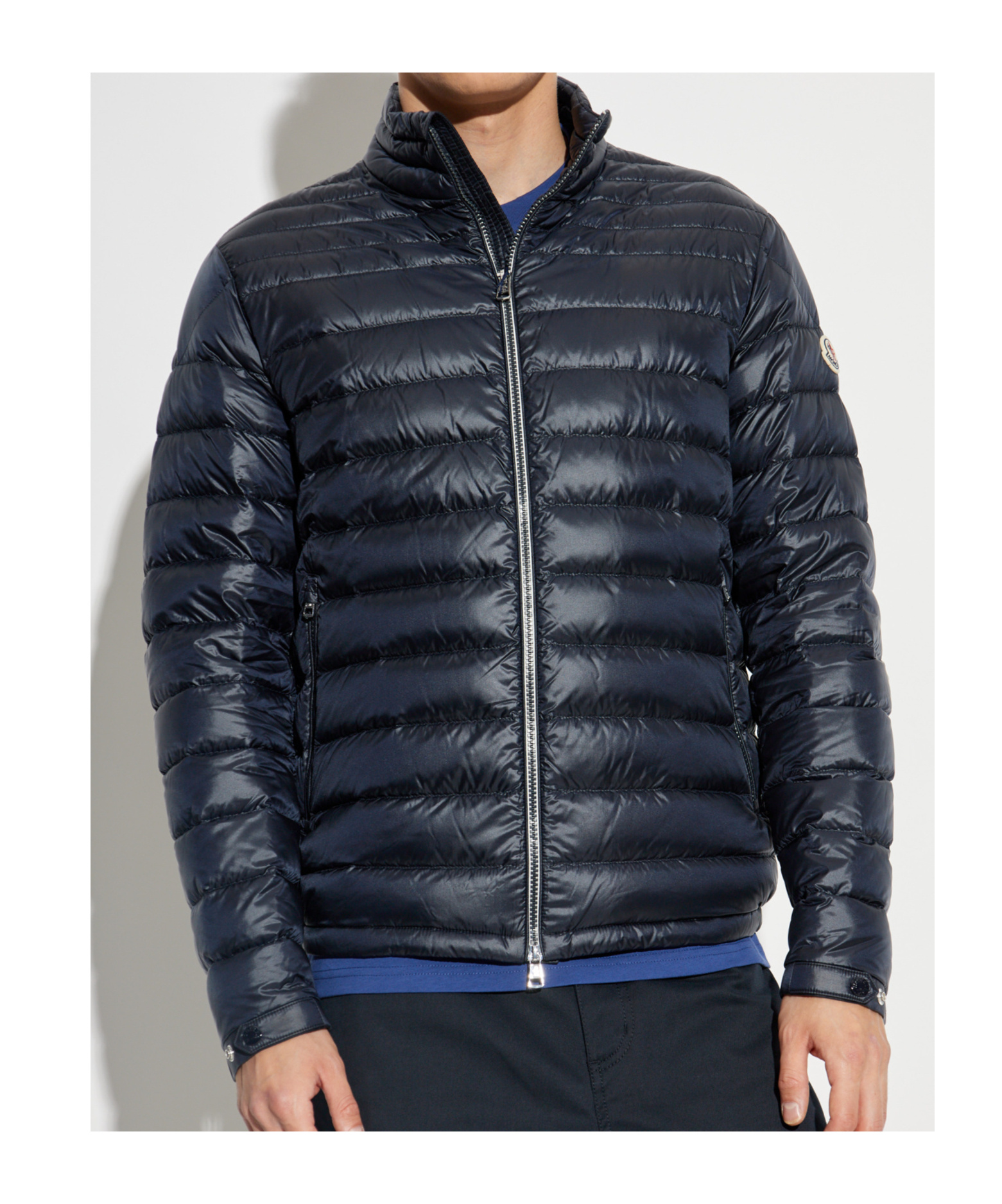 Moncler Padded Zip-up Jacket