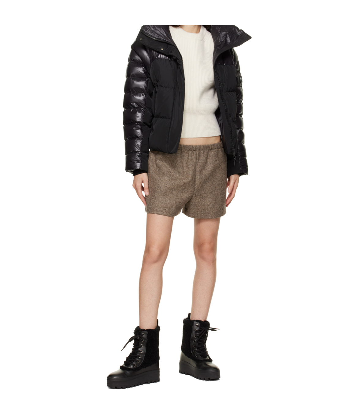 Mackage Black Hero Boots In Black