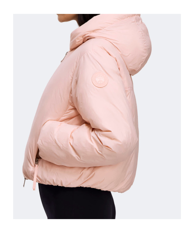 Canada Goose Elba Hooded Down Puffer Jacket In Animal Print