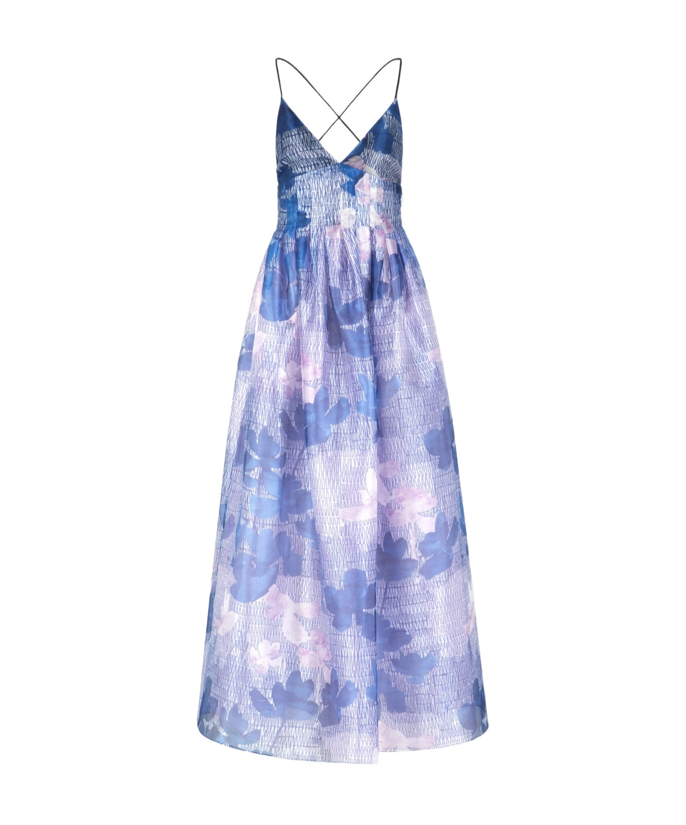 Emporio Armani Dresses Multi Colour In Blue