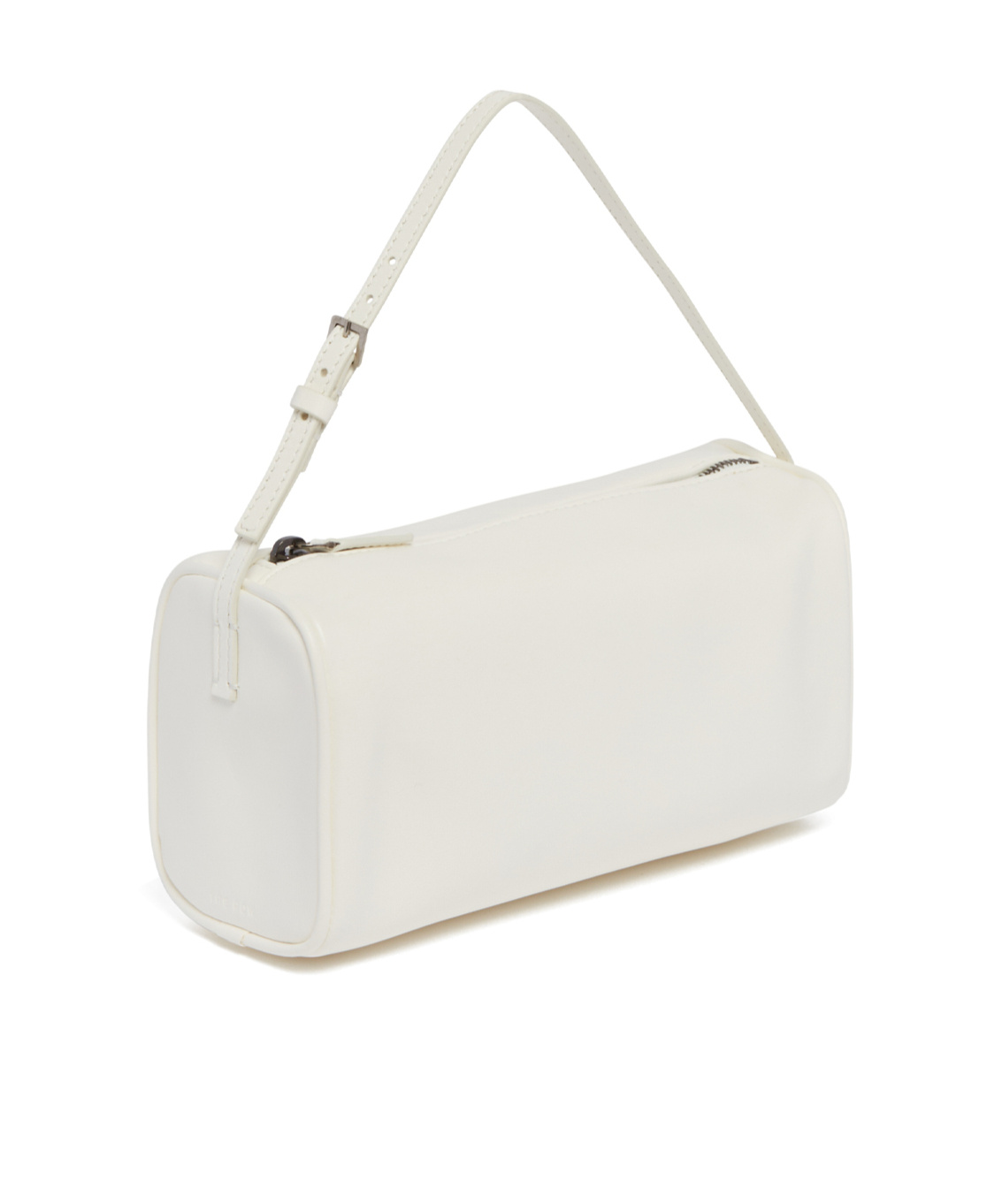 The Row Logo Shoulder Bag In White