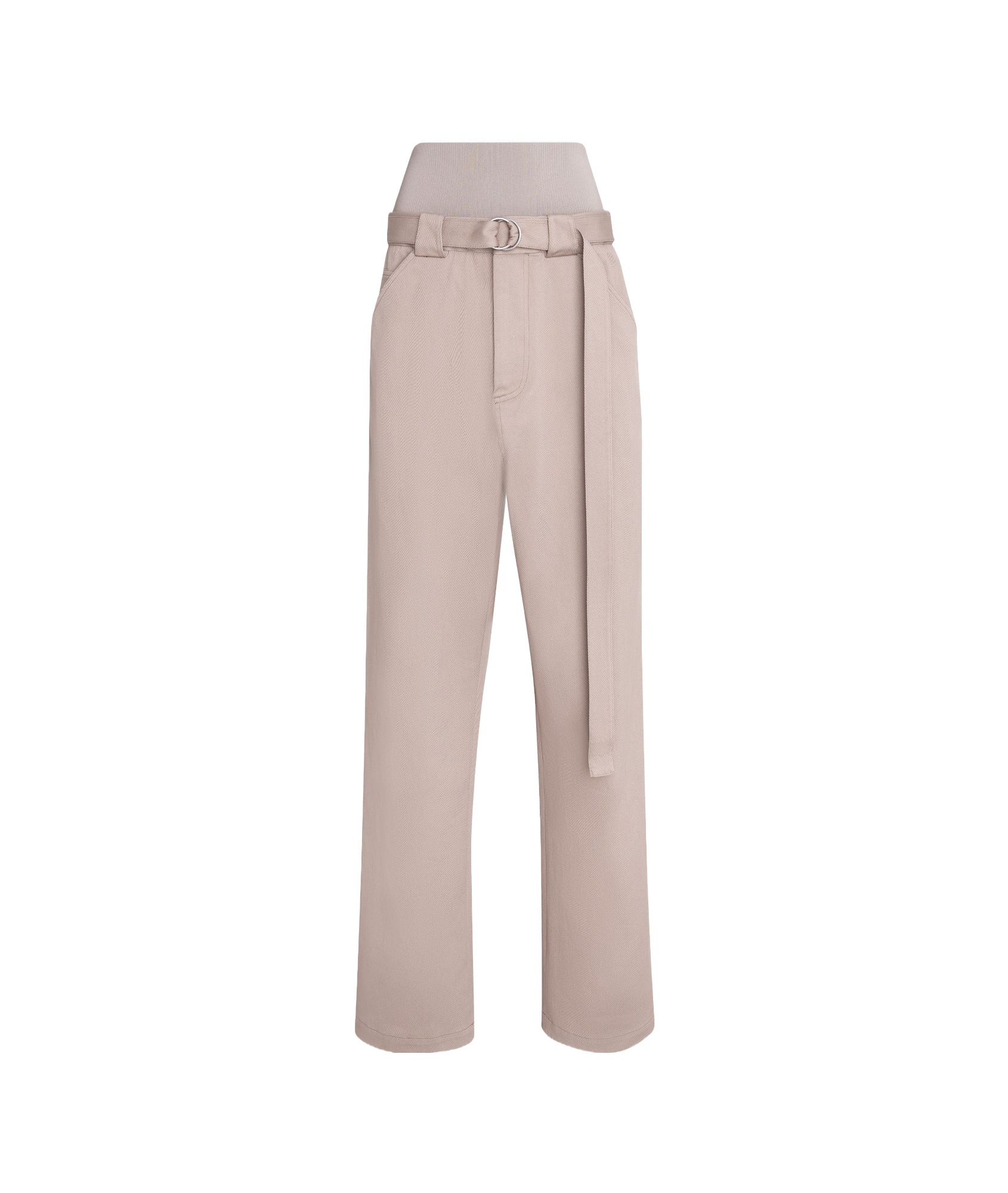 Alaïa Cargo Trousers In Nude