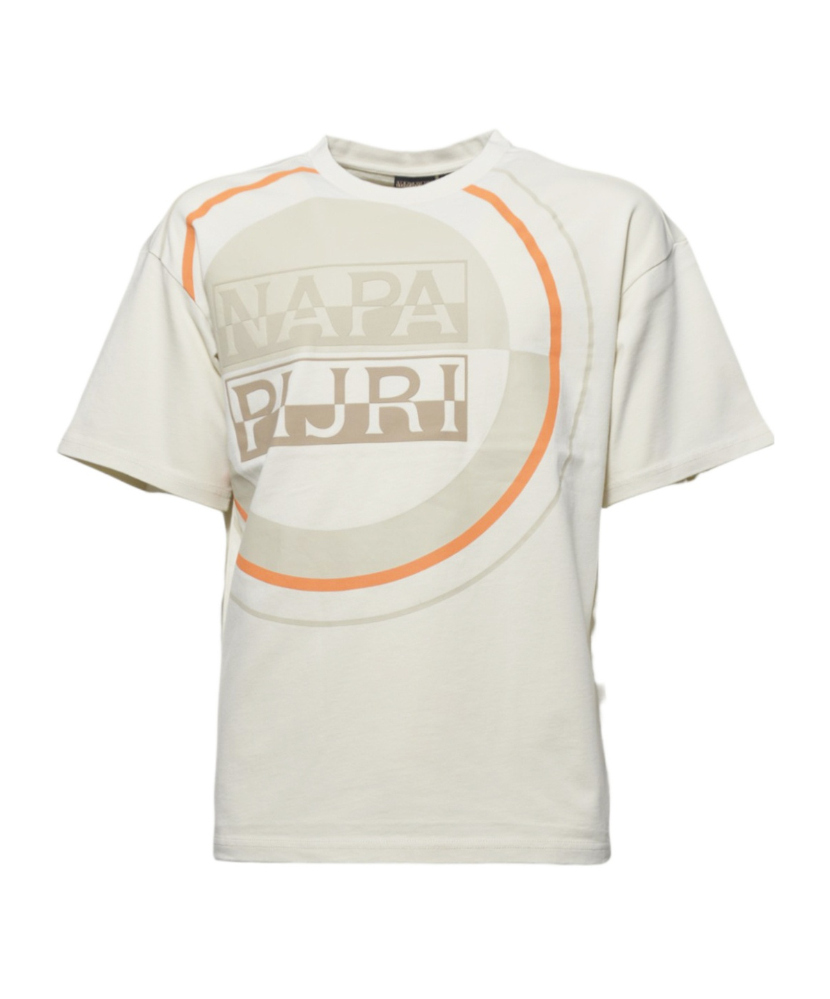 Napapijri Short-sleeved T-shirt In White