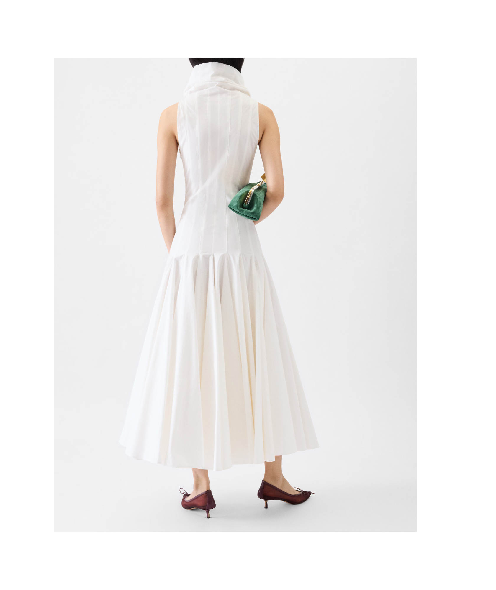Jacquemus The Triana Dress In White