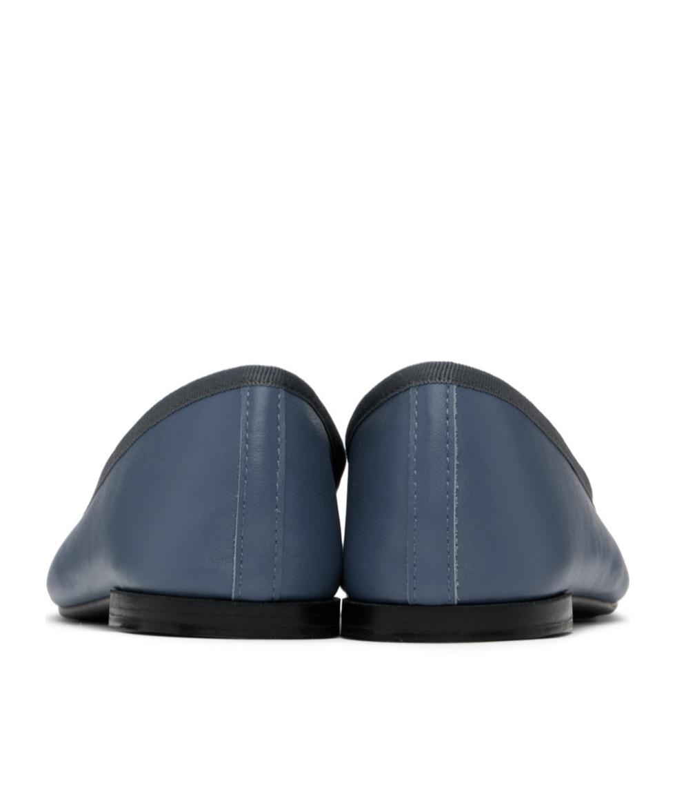 Repetto Navy Cendrillon Ballerina Flats In Blue