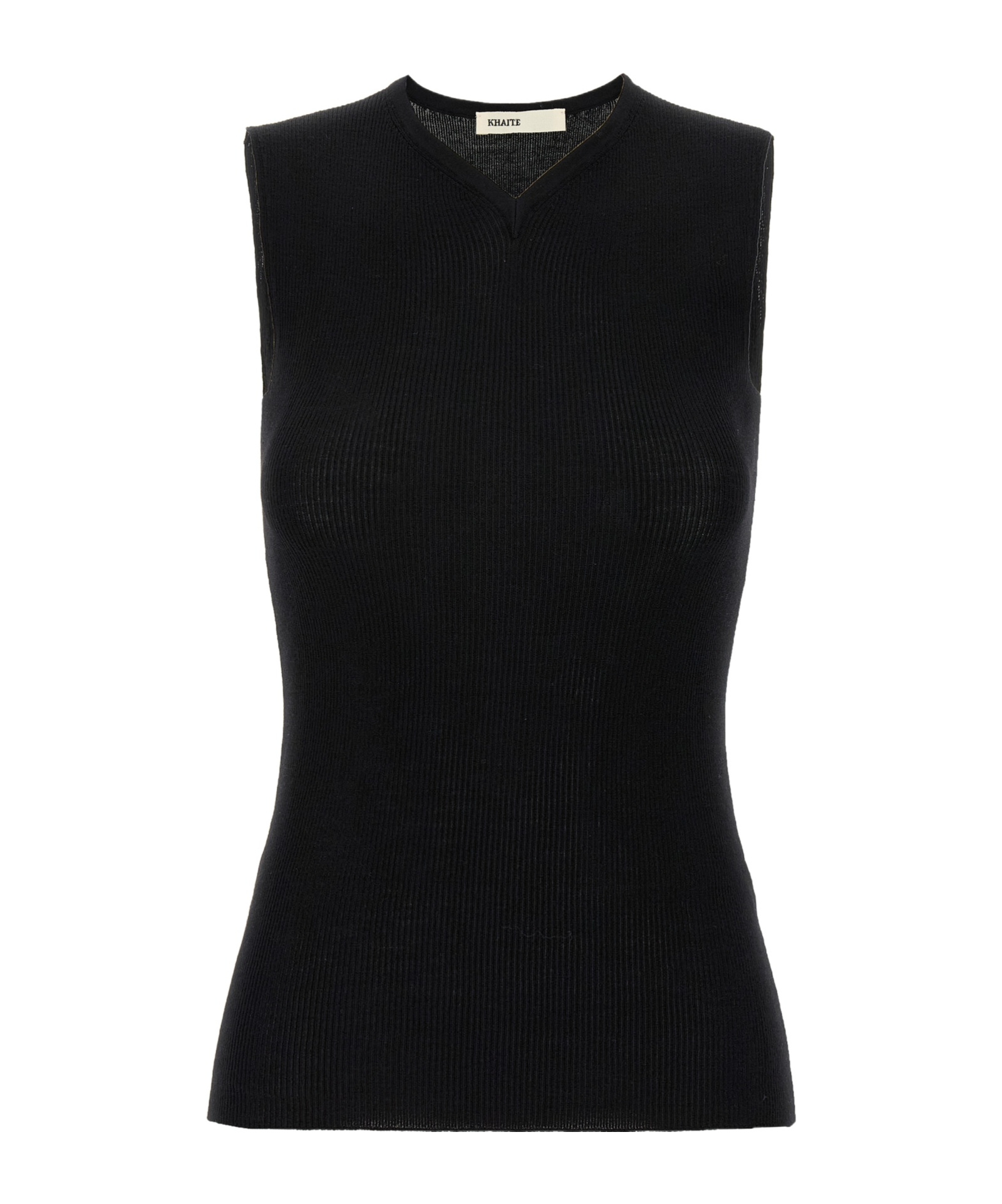 Khaite Renato Top In Black