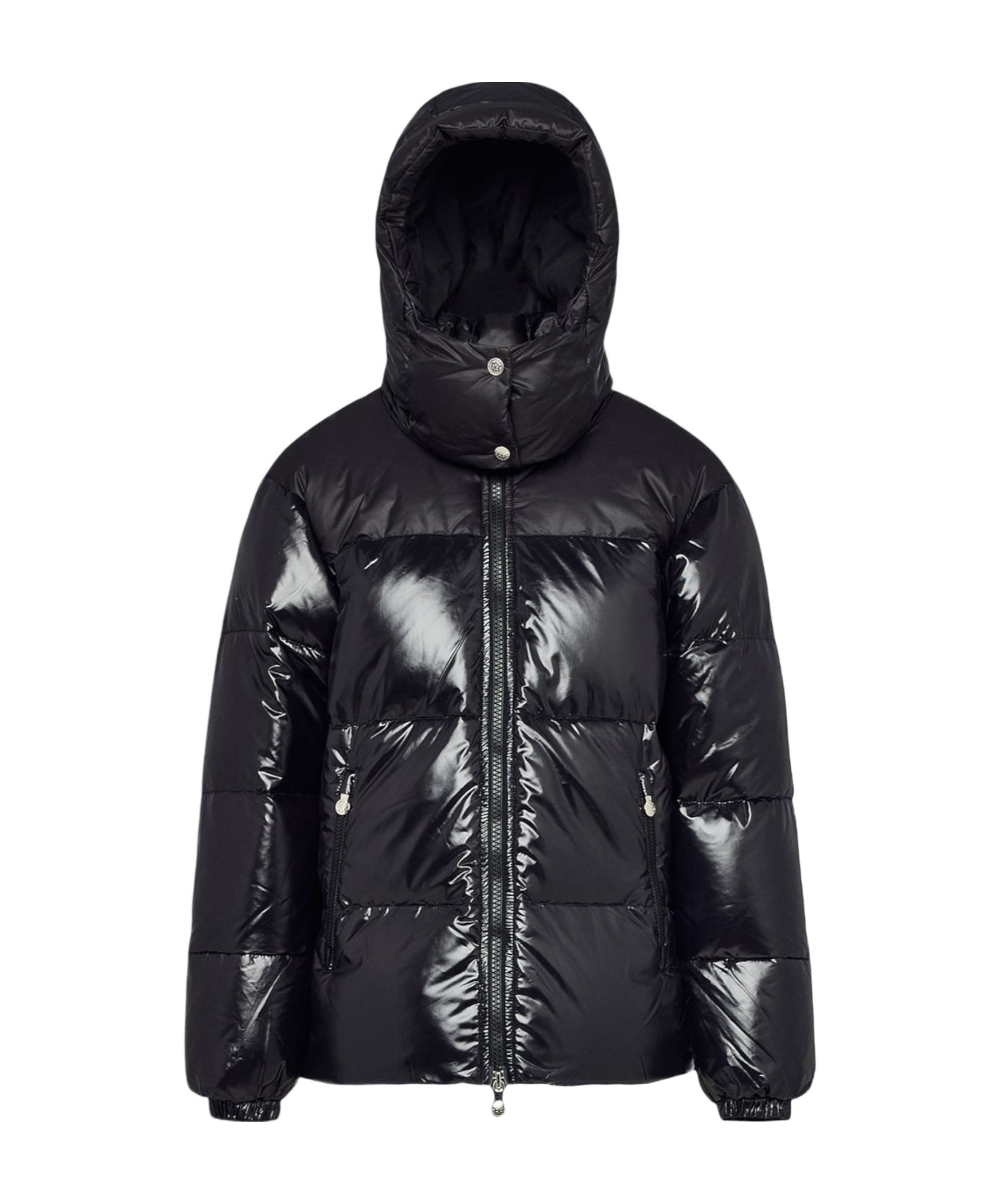 Pyrenex Long-sleeved Cotton Jacket In Black