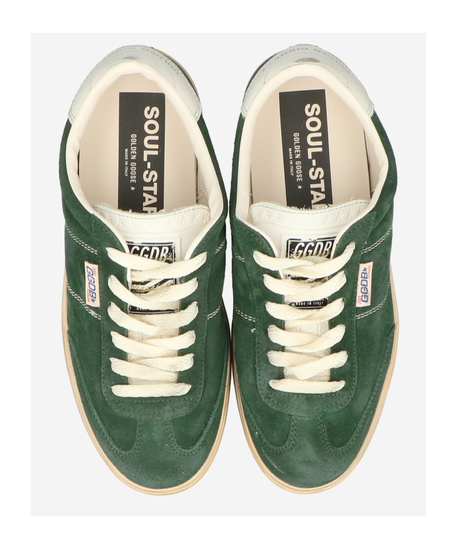 Golden Goose Deluxe Brand Soul Star Low-top Sneakers In Green