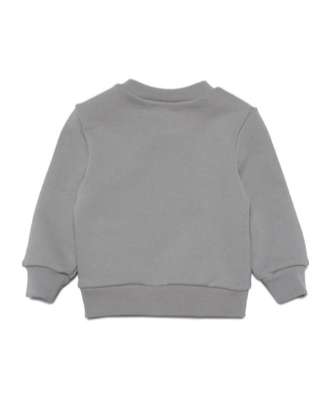DSQUARED2 WAVE-PRINT CREW-NECK SWEATSHIRT