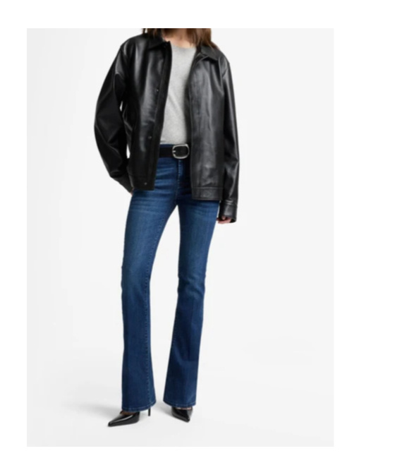 7 For All Mankind Soho Jeans In Blue