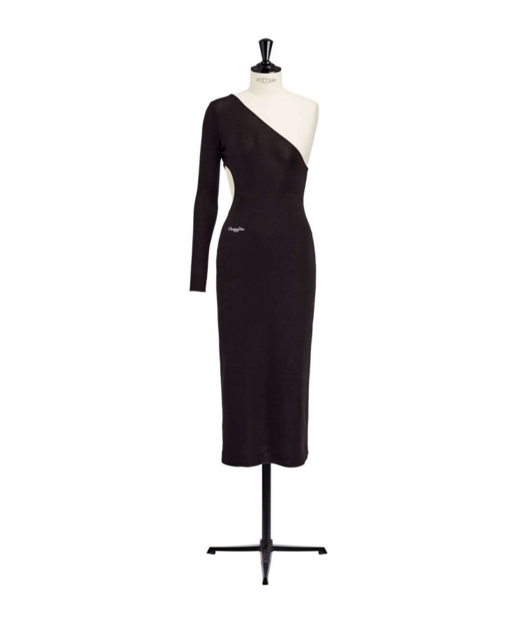DIOR ONE-SHOULDER DRESS