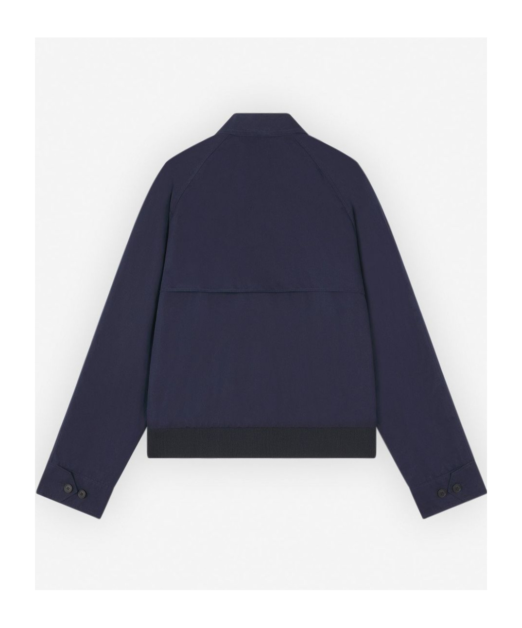 MAISON KITSUNÉ MAISON KITSUNÉ FOX HEAD PATCH ZIPPED JACKET