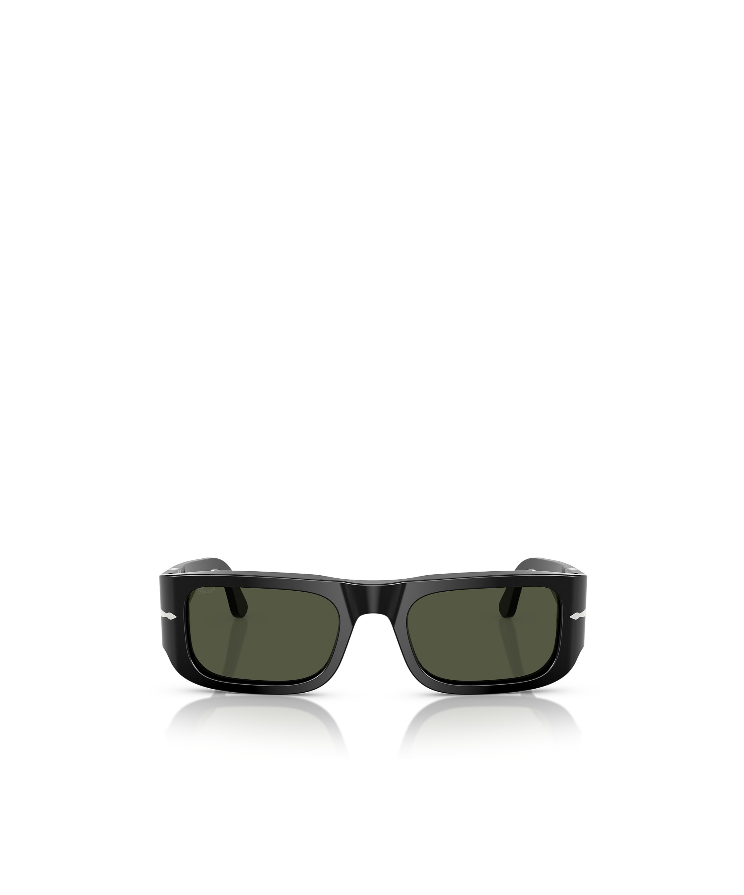 Persol Geometric Frame Sunglasses