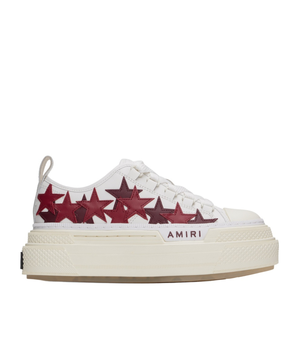 Amiri Lace-up Low-cut Casual Shoes In White