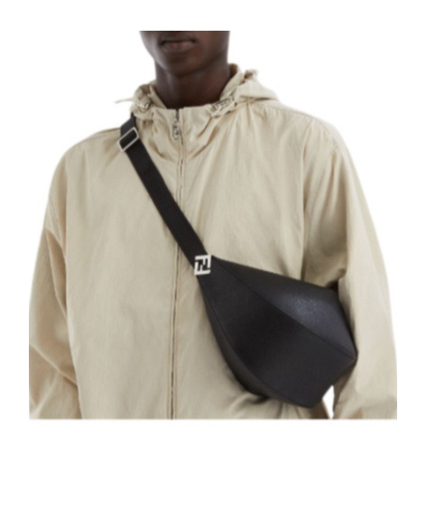 Fendi Crossbody Bags In Black