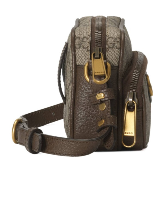 Gucci Mini Ophidia Gg Shoulder Bag In Multicolor