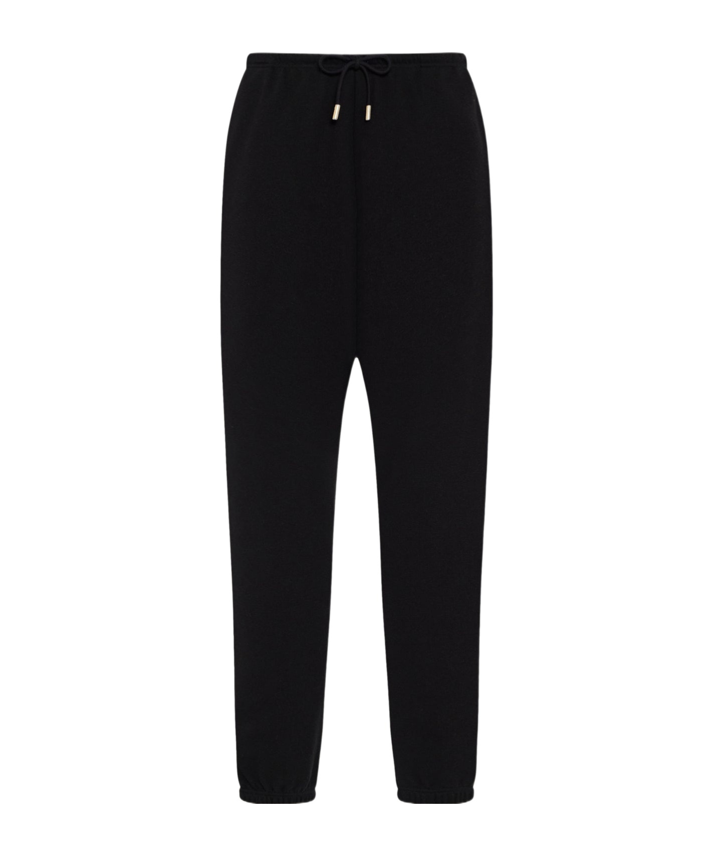 THE ROW TEO COTTON-BLENDED PANTS