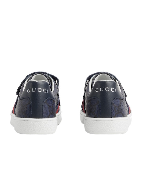 Gucci Ace Sneaker In Blue