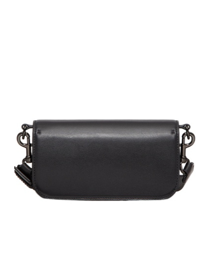 Valentino Vlogo Crossbody Bag In Black