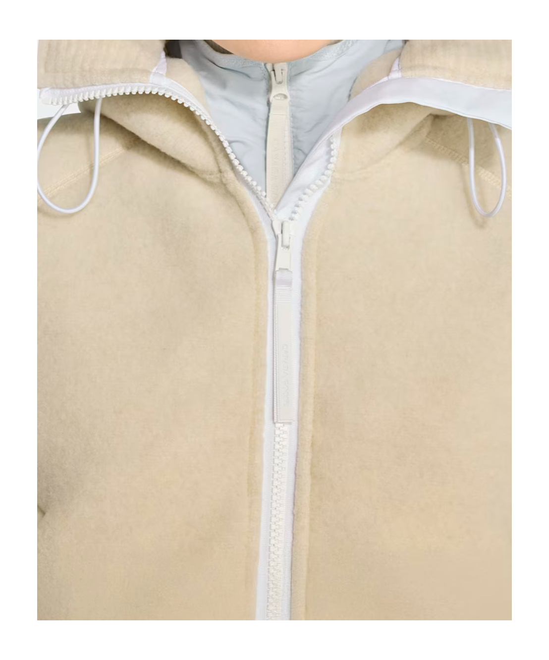 Canada Goose Chilliwack Bomber Kind Fleece Humanature In Linen
