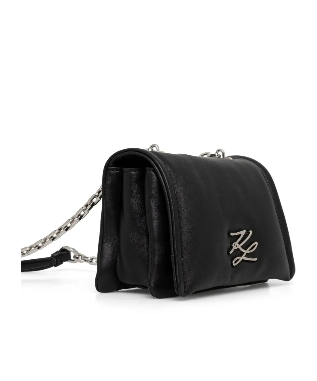 Karl Lagerfeld K/autograph Cross Body Bag In Black