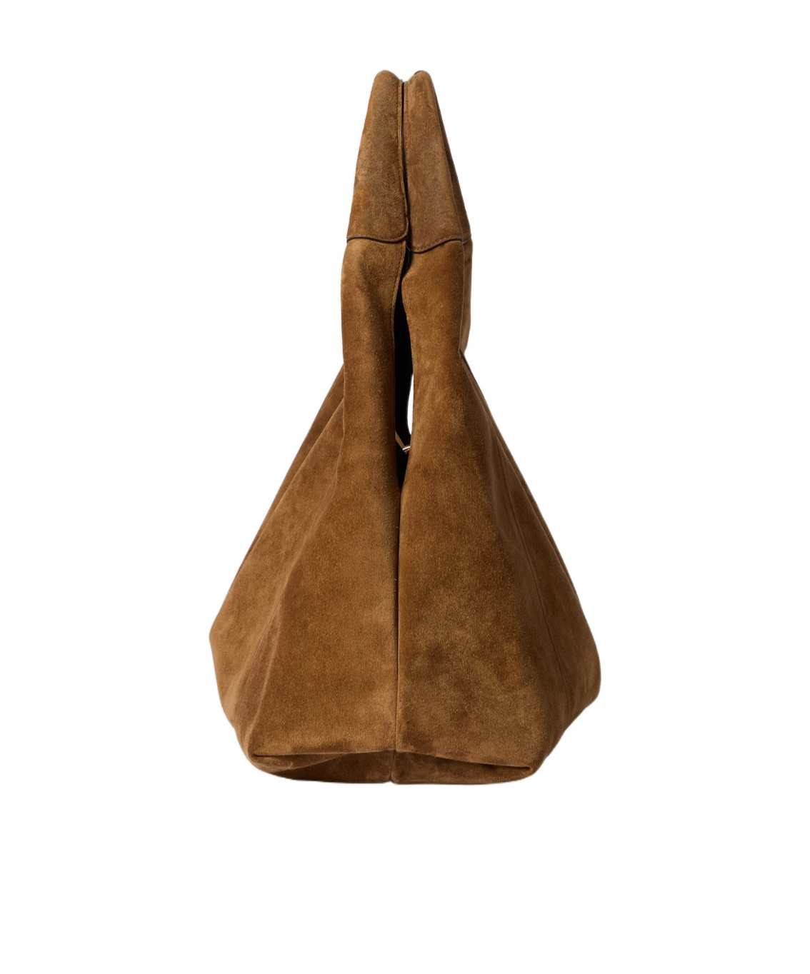 Gucci Softbit Maxi Shoulder Bag In Brown