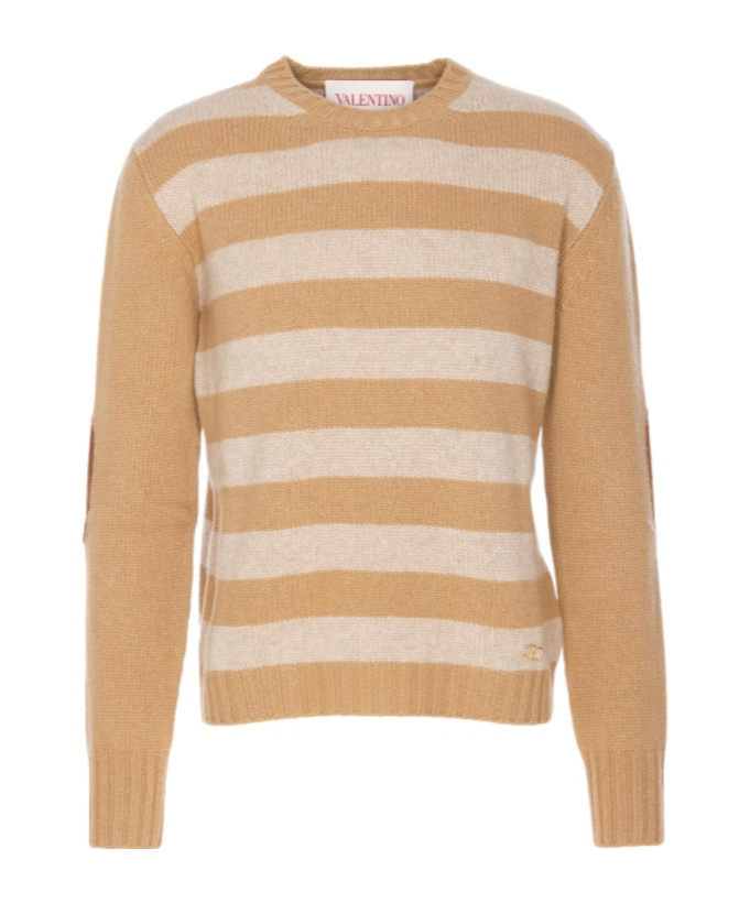 VALENTINO STRIPED JUMPER