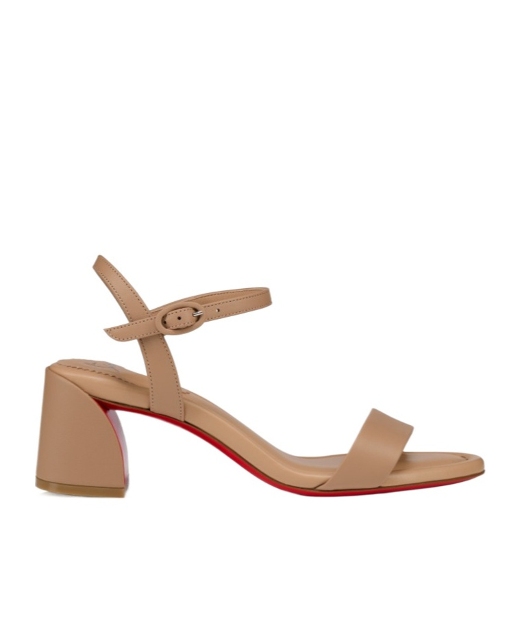 Christian Louboutin 55mm Miss Jane Block-heel Strappy Sandals