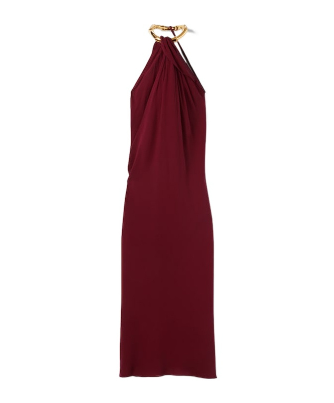Gucci Sleeveless Dress In Red