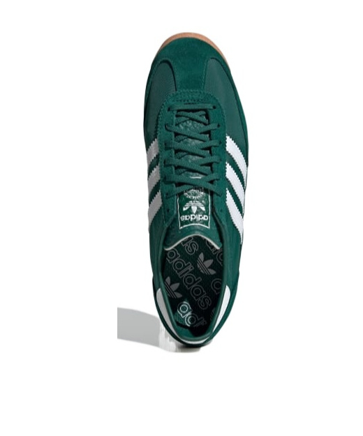 Shop Adidas Originals Sl 72 Sneakers In Green
