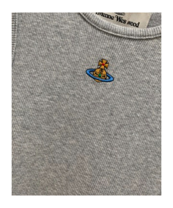 Vivienne Westwood Crew Neck Vest In Black
