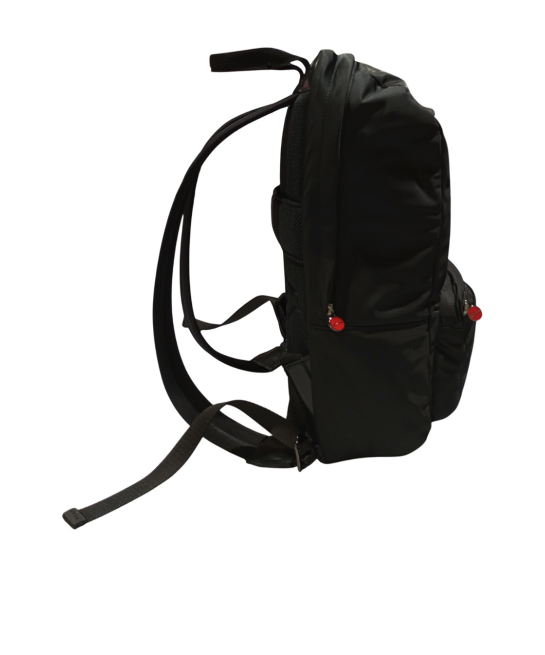Kiton Rectangular-shape Backpack In Black