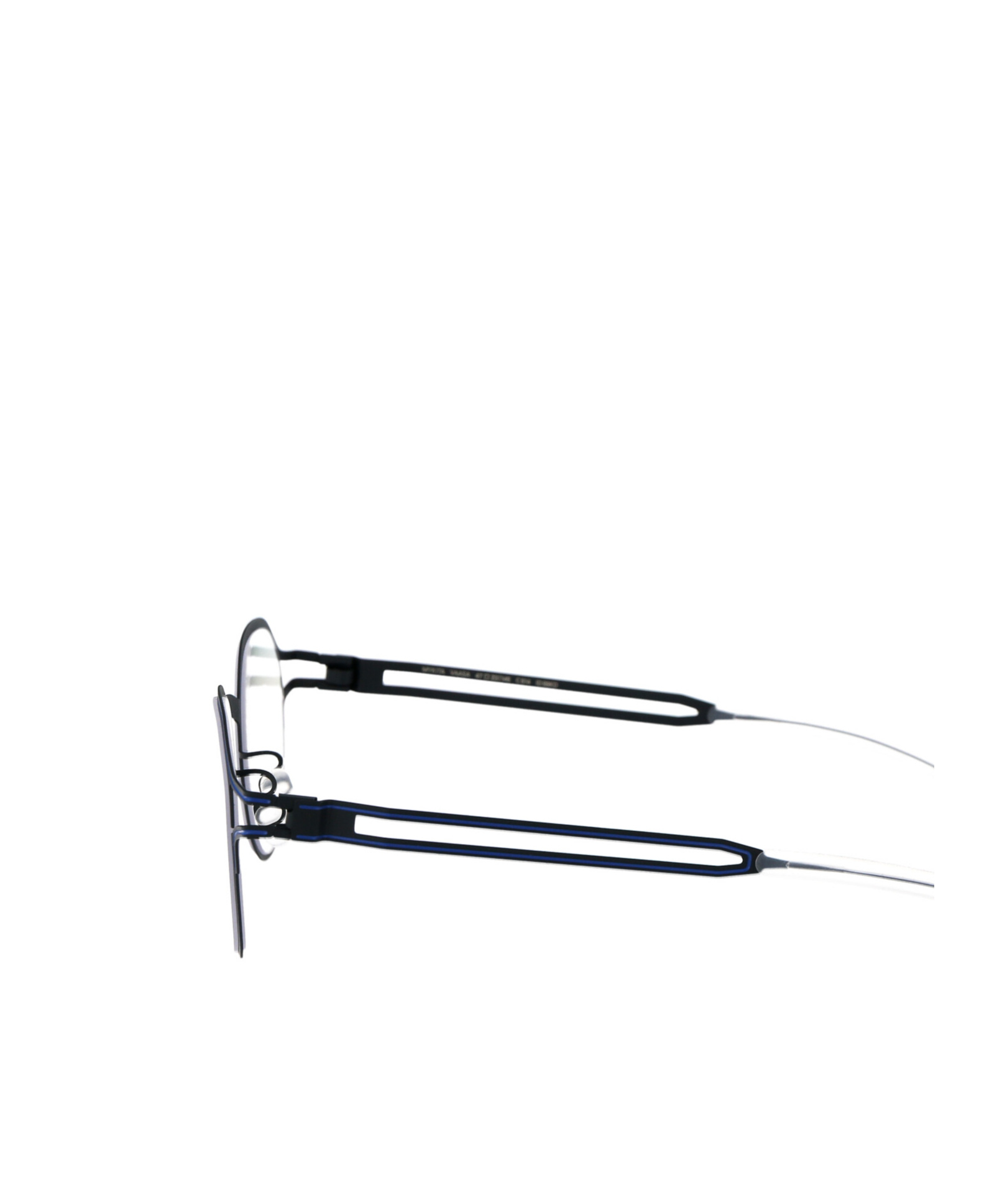 Mykita Vaasa Round-neck Glasses In White