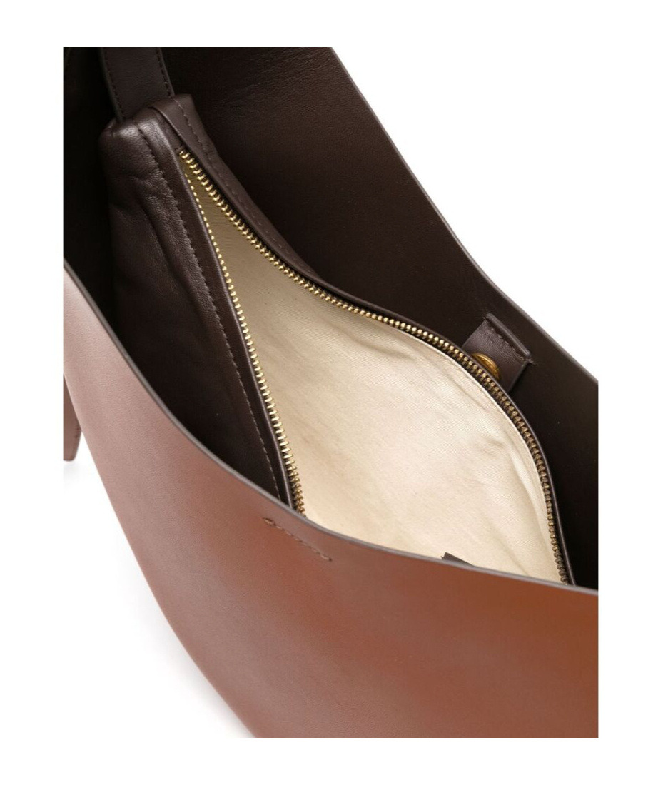 Soeur Womens Rouge Winona Suede Shoulder Bag In Brown