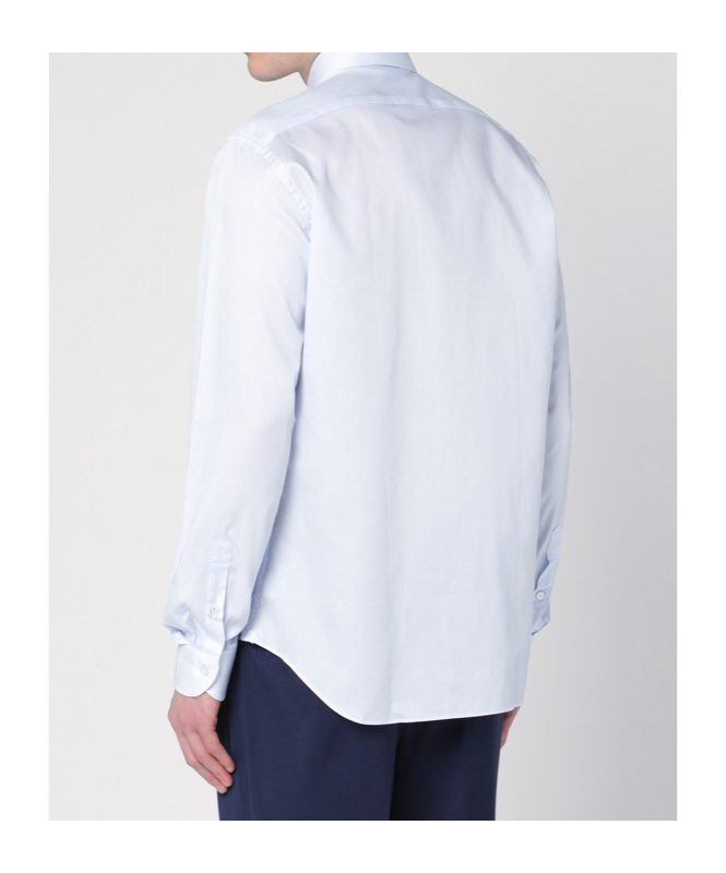 Xacus Long-sleeved Shirt In White