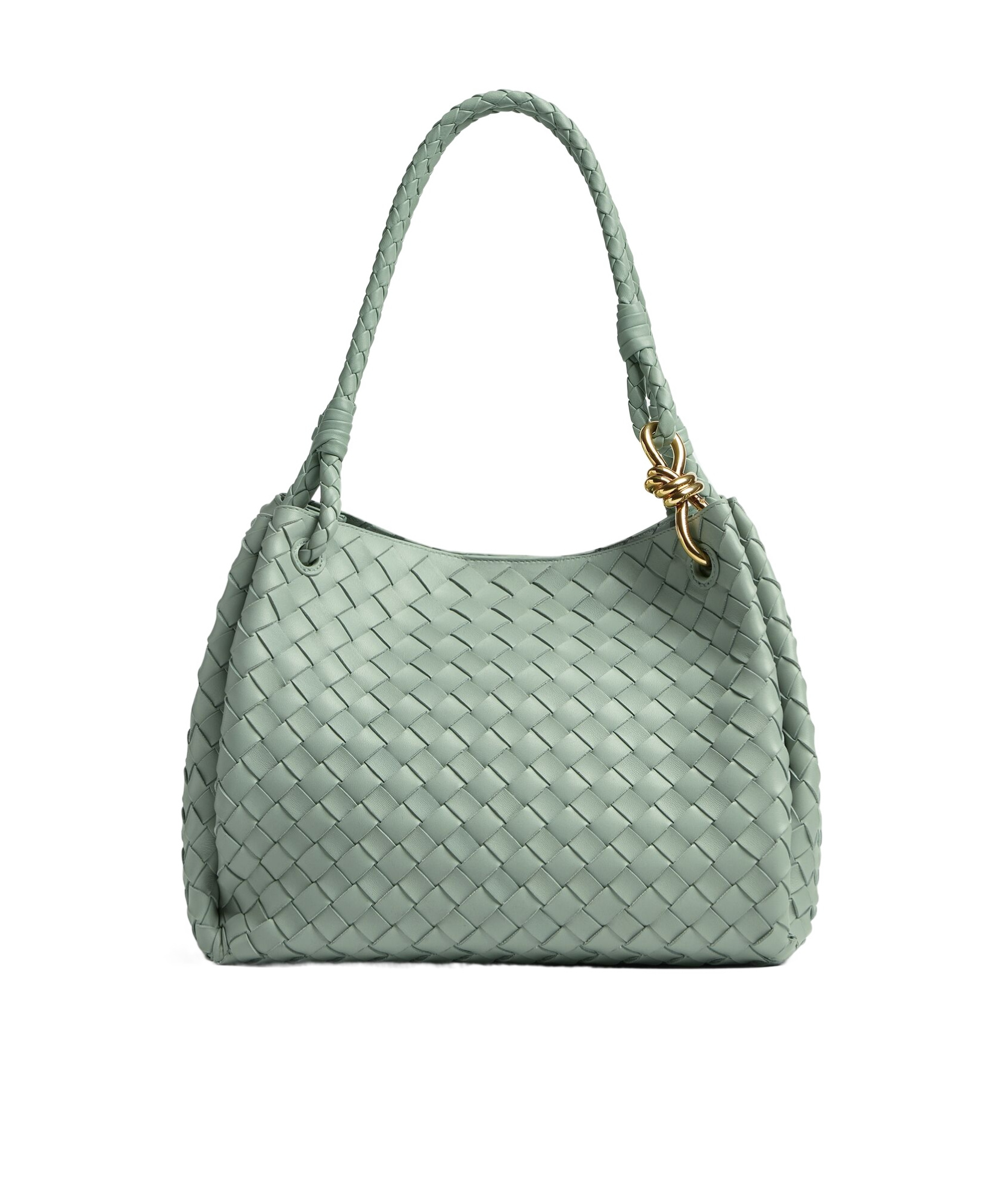 Shop Bottega Veneta Large Parachute In Gray