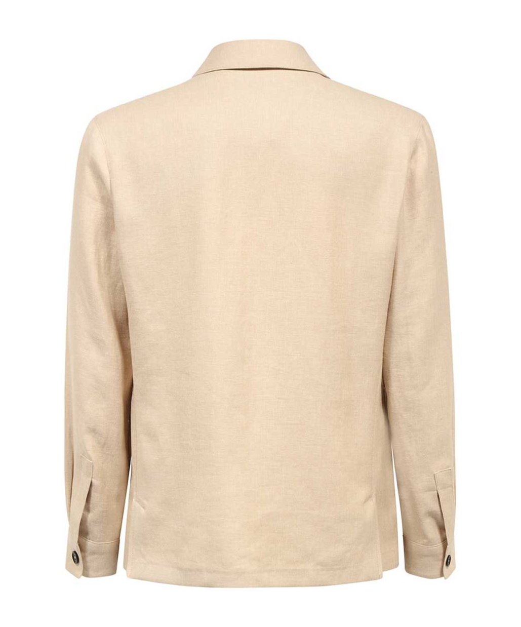ZEGNA LONG-SLEEVED CASUAL JACKET