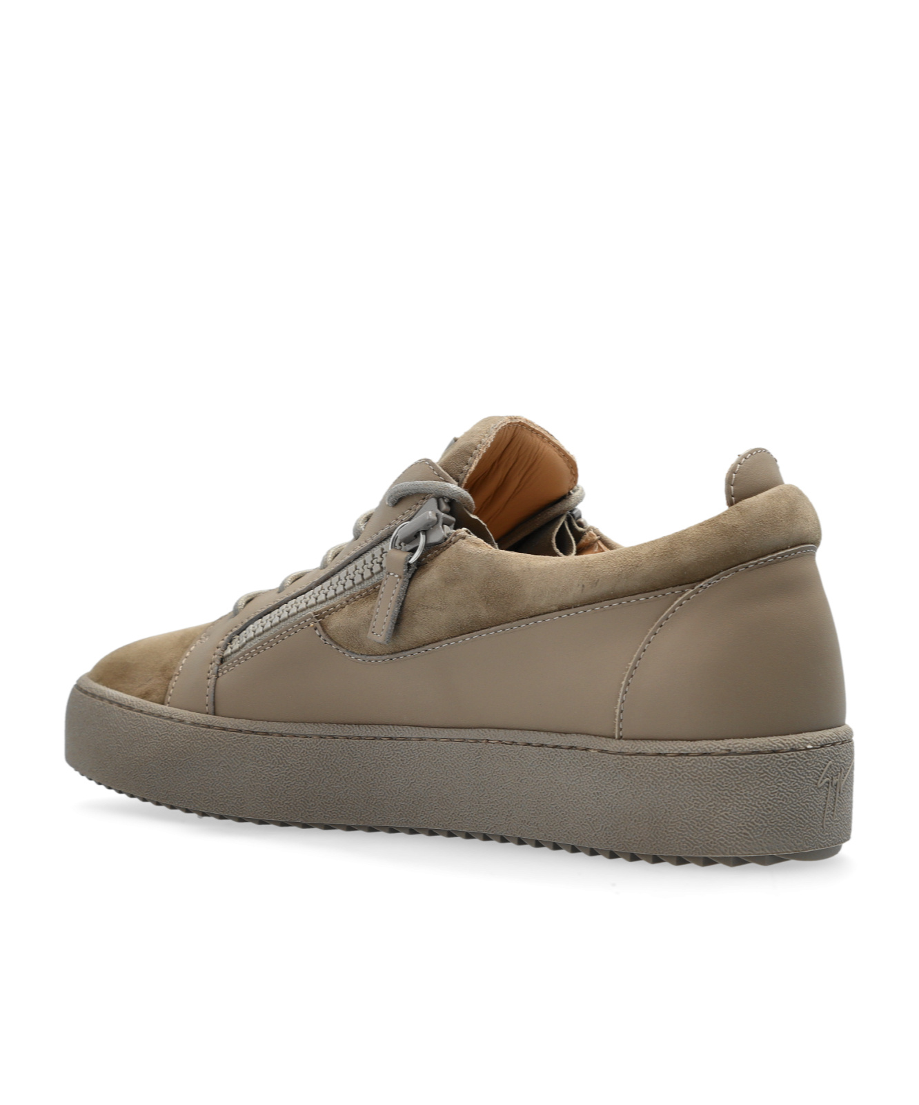 Giuseppe Zanotti Frankie Sneakers In Gray