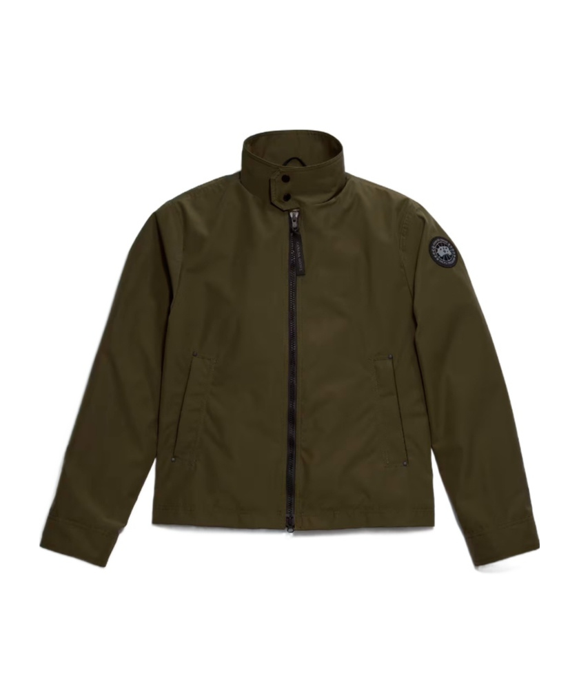 Canada Goose Rosedale Jacket Black Label In Gray