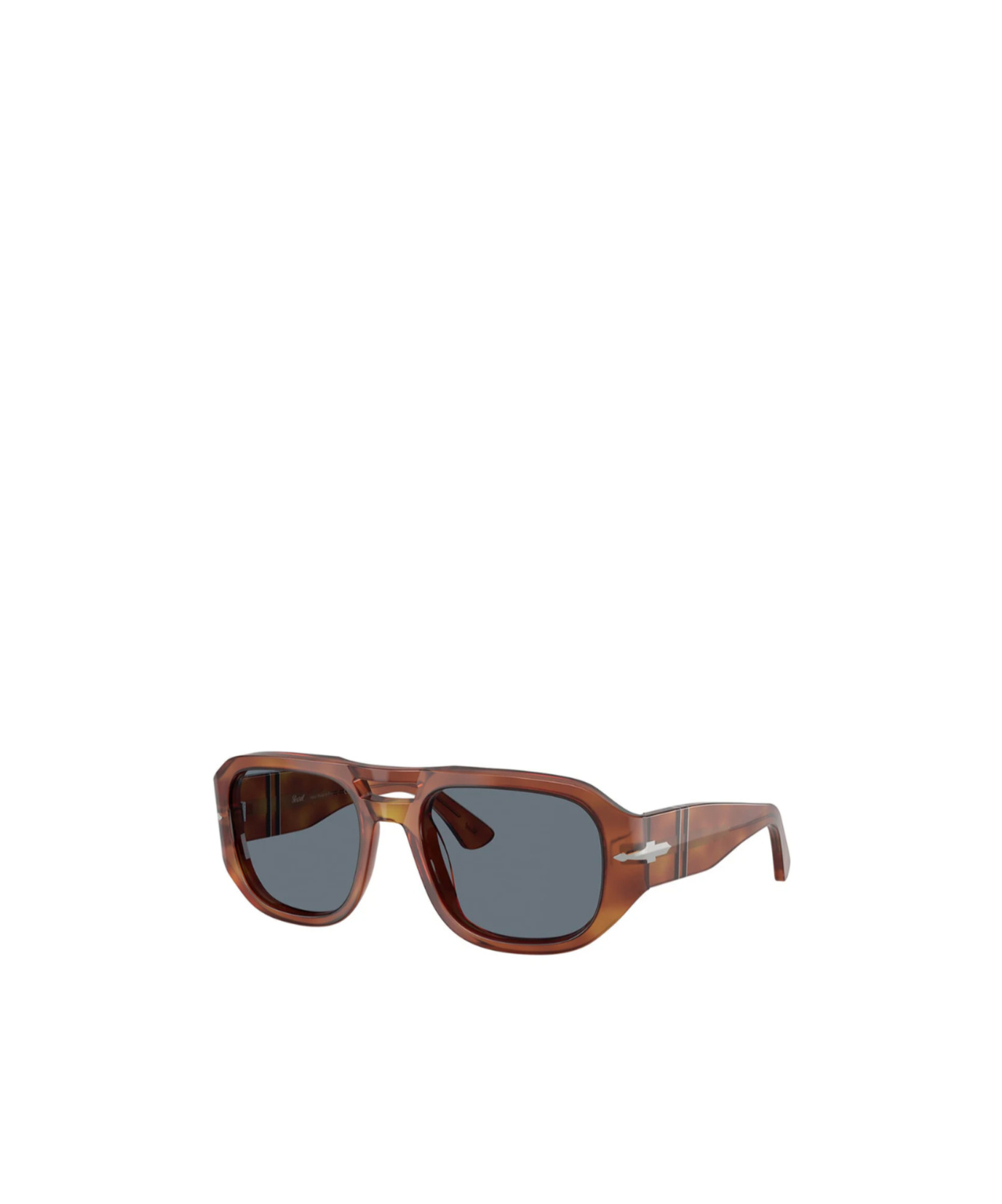 Persol Pilot Frame Sunglasses In Brown