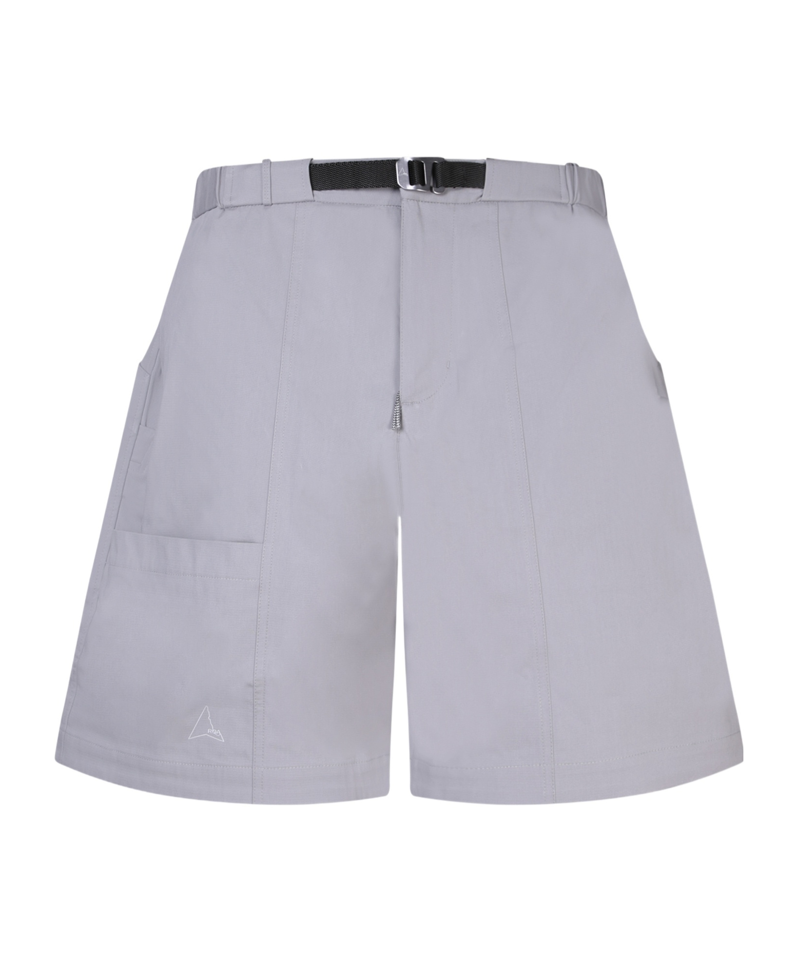 Roa Cotton Bermuda Shorts In Gray