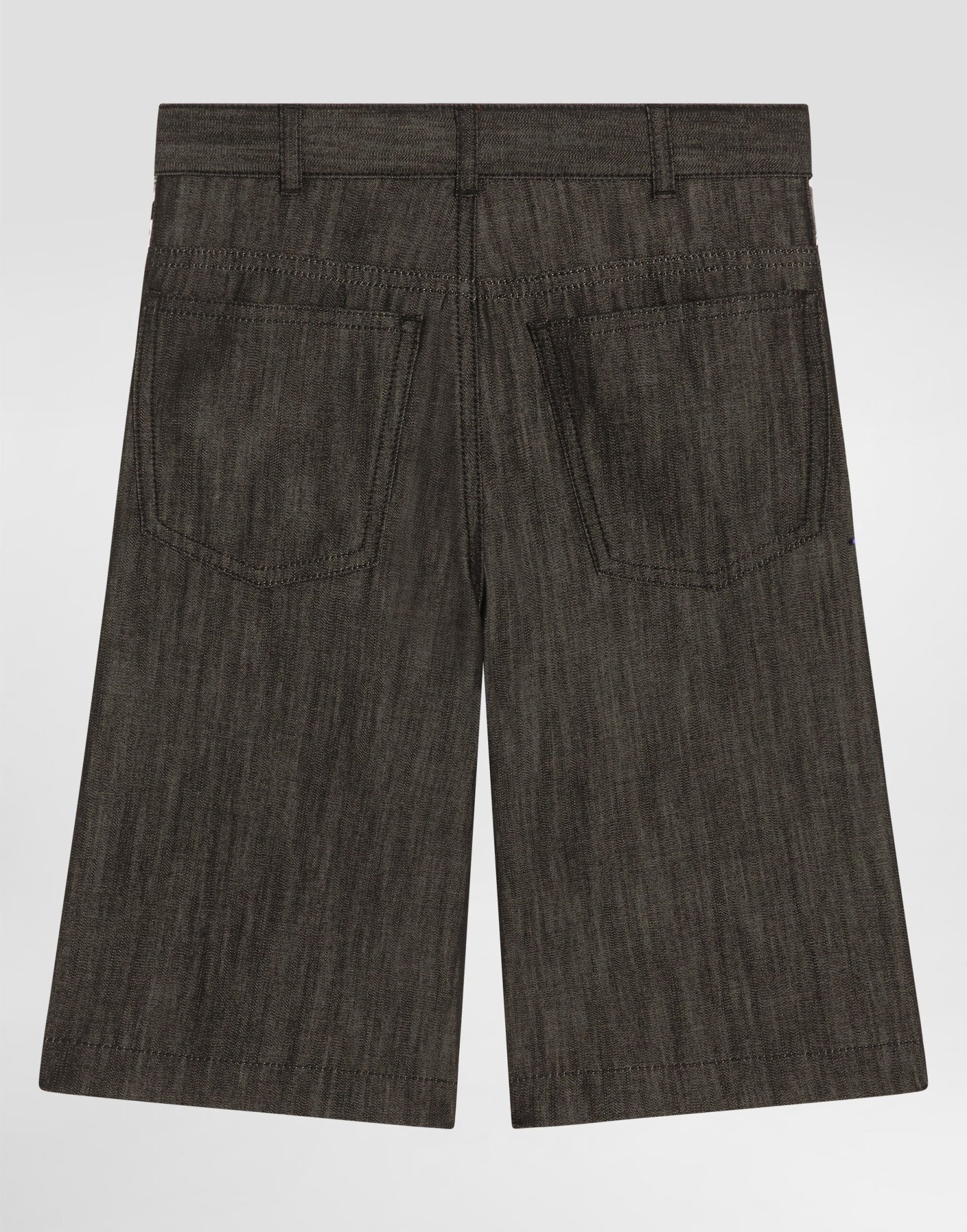 Dolce & Gabbana Maiolica-print Shorts In Black