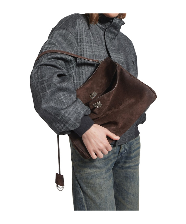 Balenciaga Rodeo Mini Handbag In Brown